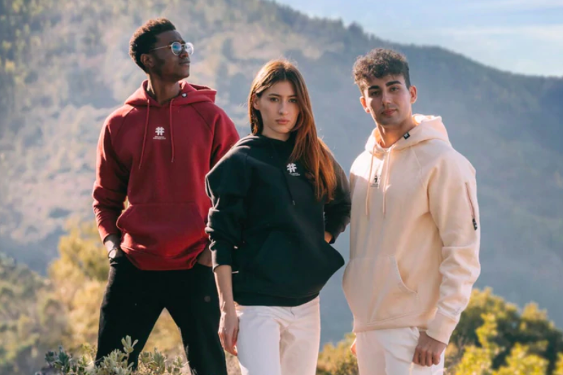 Friend discount group hoodies